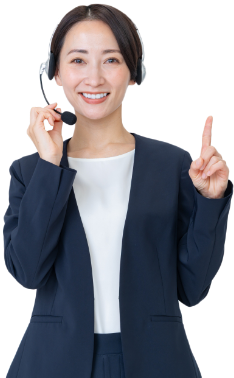 コールセンターの女性